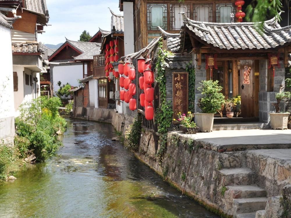 Golden Waterfront Inn Lijiang  Exterior photo